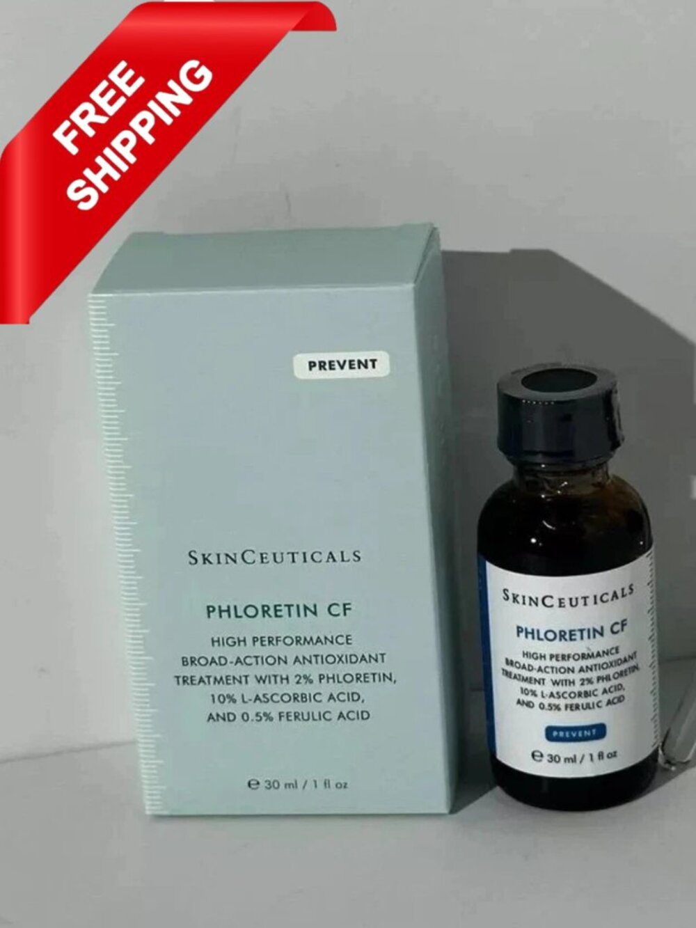 SkinCeuticals Phloretin CF 30ml High-Performance Antioxidant Serum – Sealed